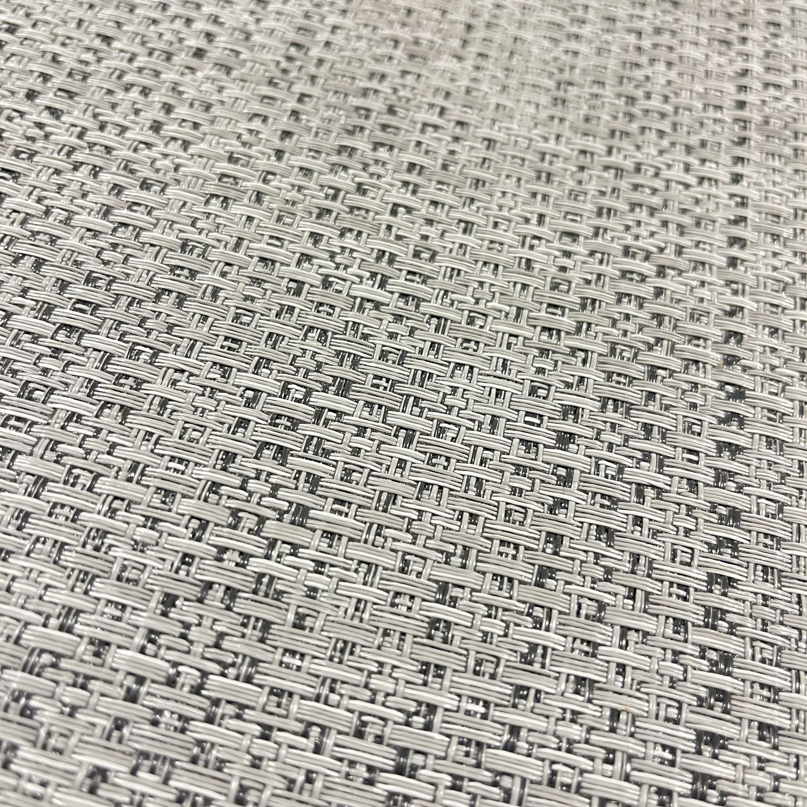 Woven Vinyl Flooring | Greyscale - L-5083930 | 8'6" Width