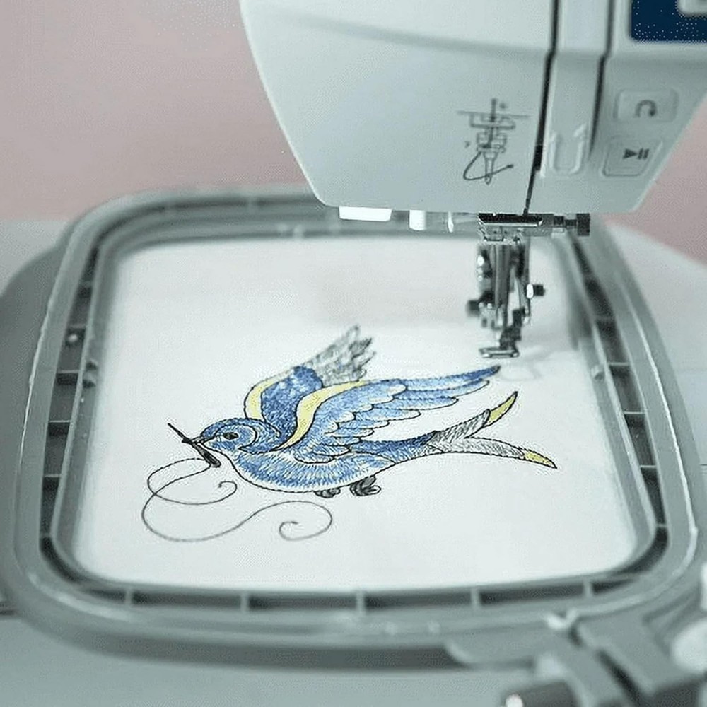 EverSewn Sparrow X2 Sewing & Embroidery Machine w/ Hoops