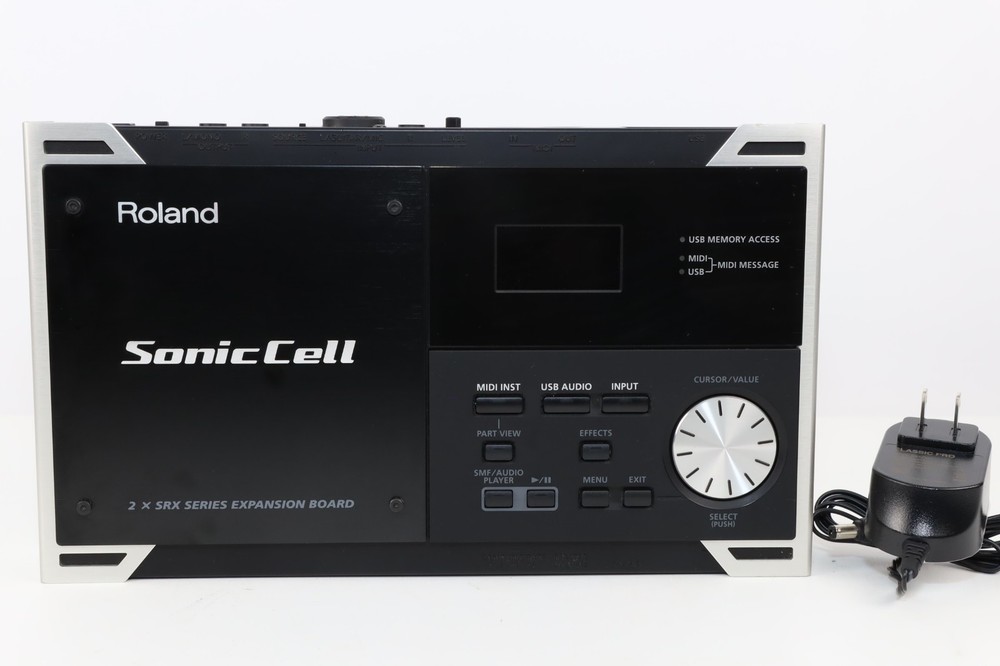 Roland Sonic Cell Resoldered 128-Voice Expandable Synth Module Audio Interface