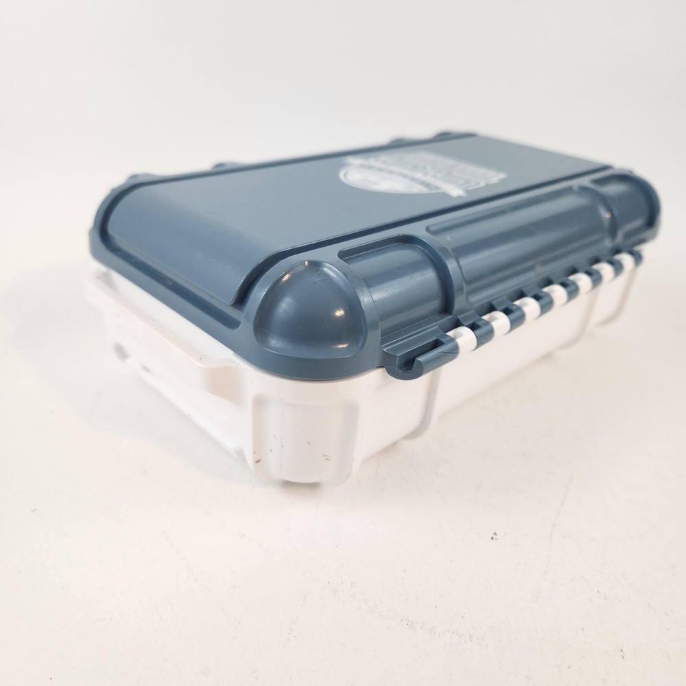 OtterBox Dry Box Small Blue White Waterproof Protective Case Kappa Sigma 55