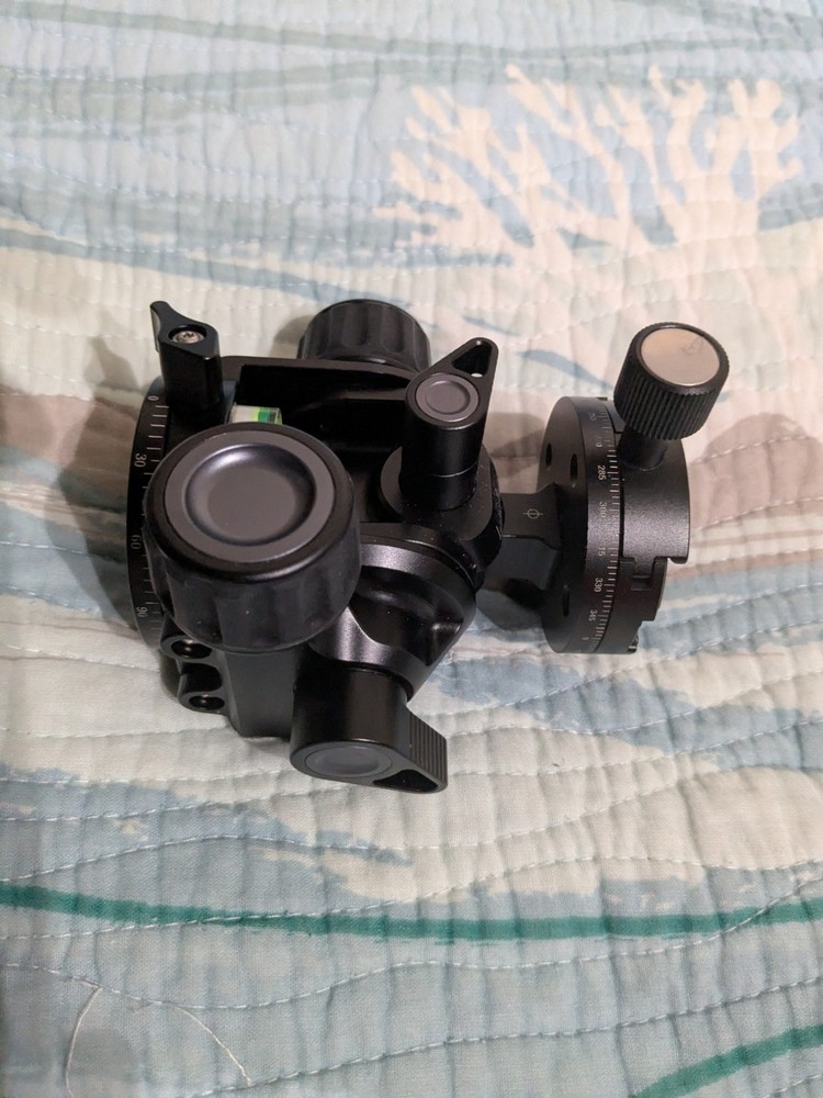 Sunwayfoto GHPRO Geared Head