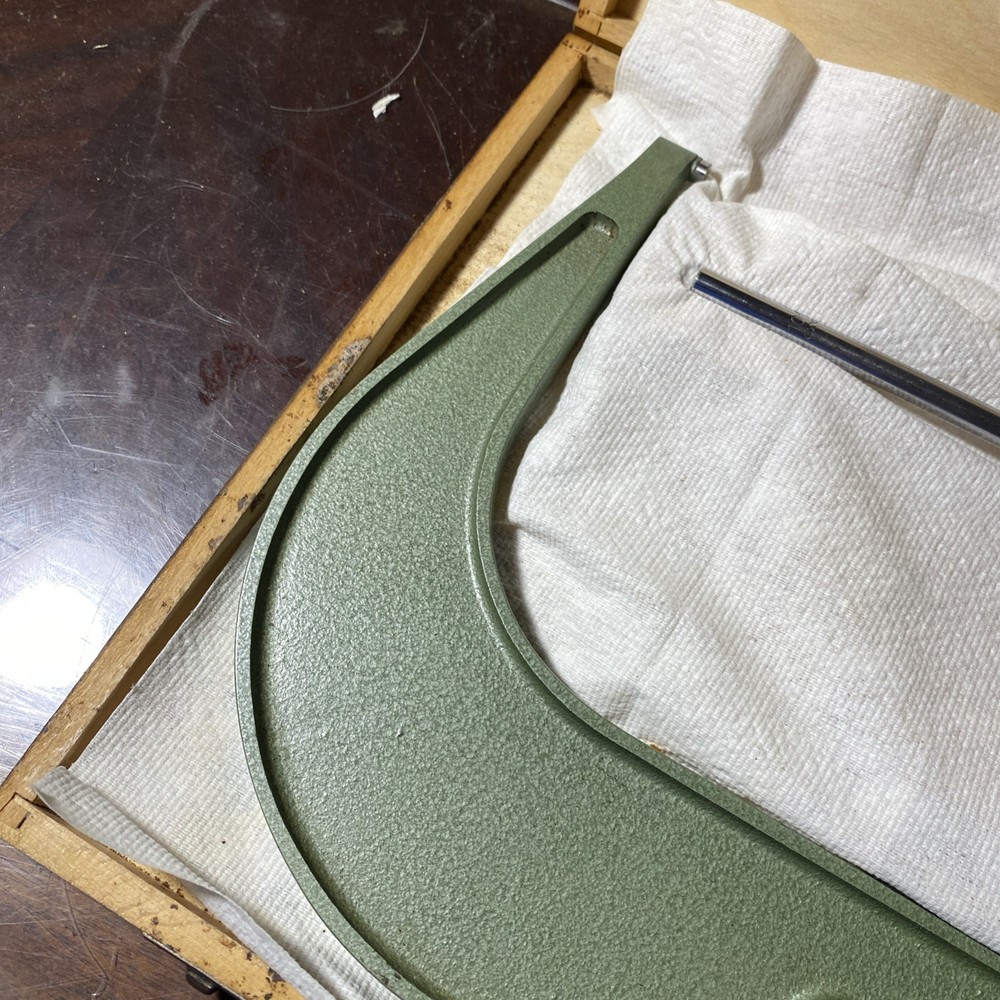 Mauser 10-11” Outside Micrometer With Case & Standard