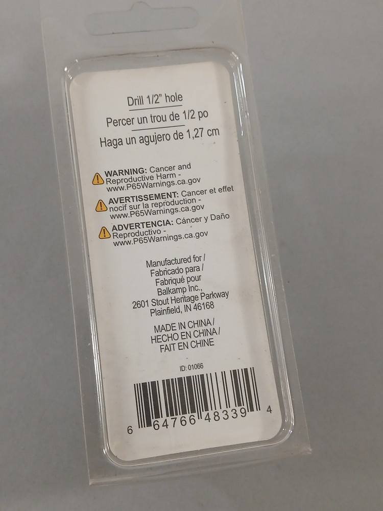 NAPA Chrome Metal 3 Position Toggle Switch 786114