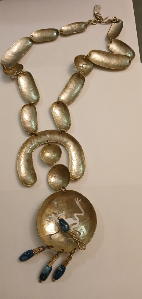DONA MEXICO "GEKO" NECKLACE.