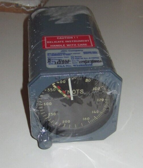 MACH SPEED INDICATOR BOEING 10-60712-4