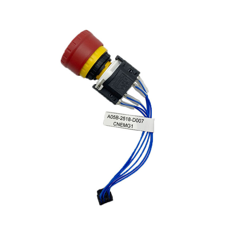 Teach Pendant Enable Switch Harness A05B-2518-D007 For FANUC