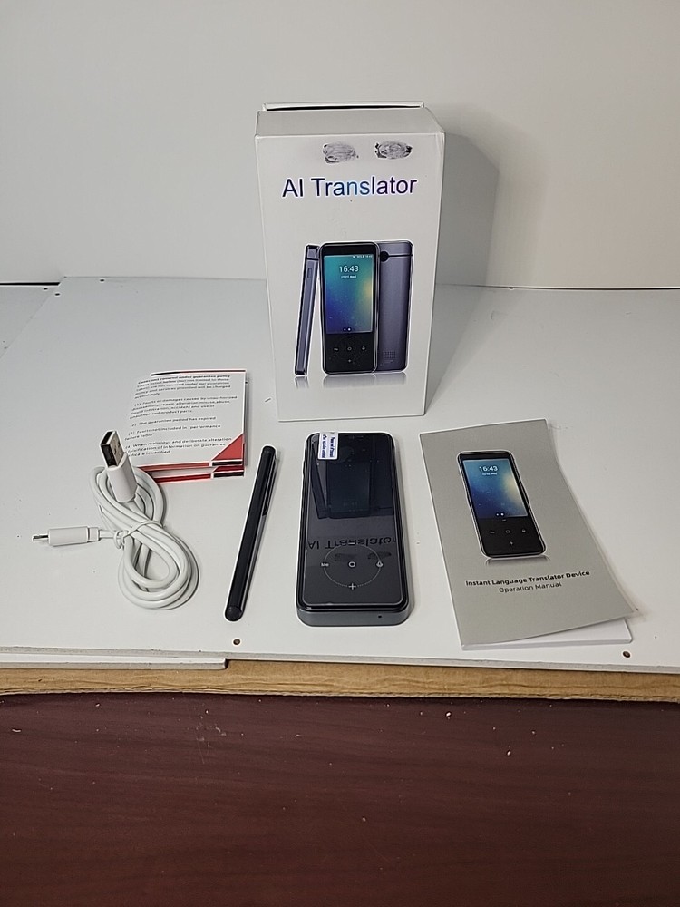 AL TRANSLATOR   ANDROID 5.0 Omega  PIXELS CAMERA Touch Screen