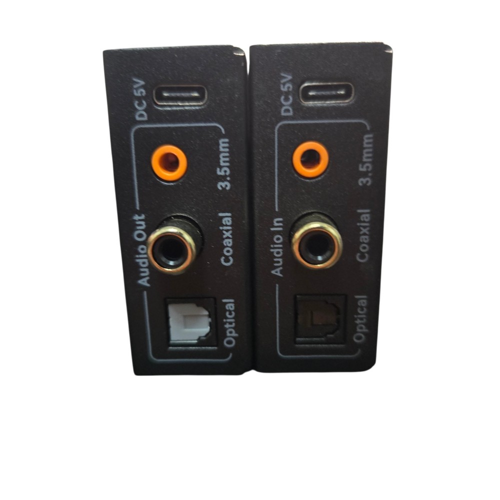 1Mii 2.4GHz RT5066PRO Wireless Audio Transmitter and Receiver Set