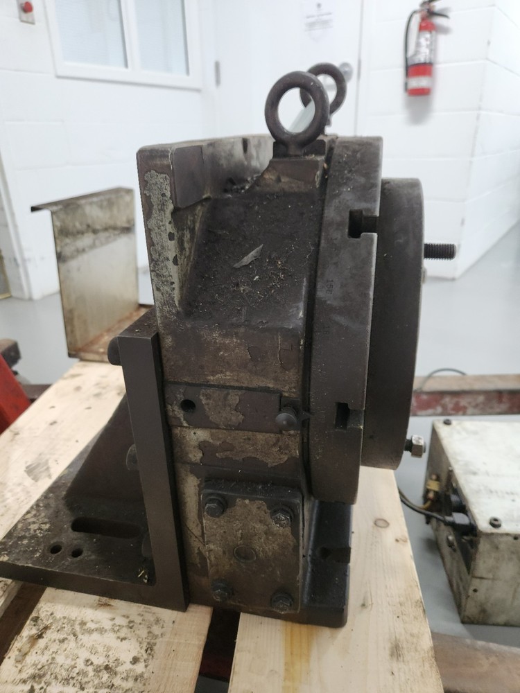 troyke NC-15-A-360 15" cnc 4th axis With Control Panel