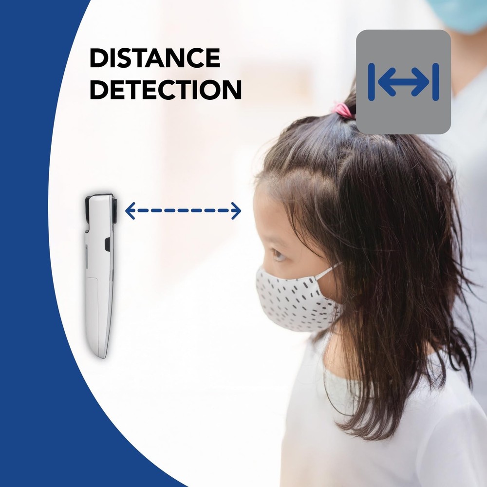 Zewa 4-Way Rotating Infrared Thermometer | Forehead Non-Touch Technology | Fa...