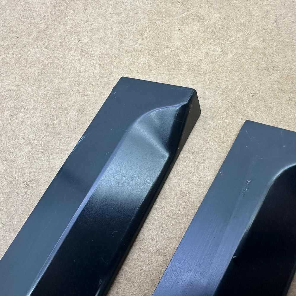 Bausch & Lomb Balplan Microscope Base Plastic Side Plate Covers Pair Set 2