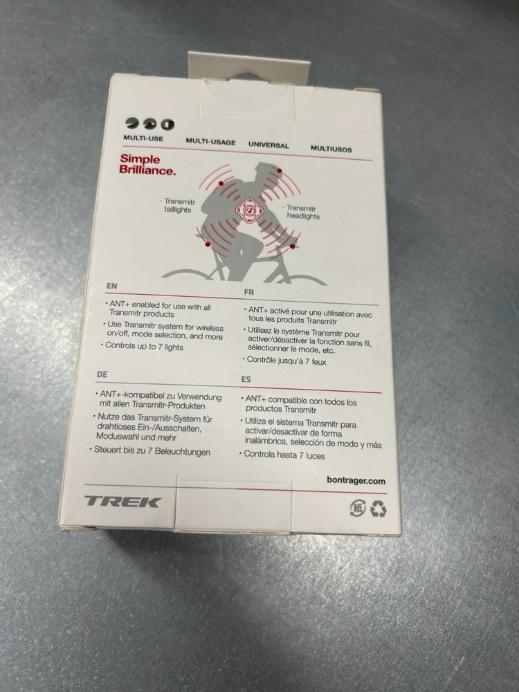 Bontrager Transmitr Remote - ANT+