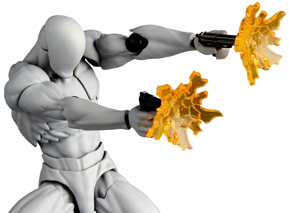 Revoltech Optional Parts Expansion Set Volume 1 Accessory Set