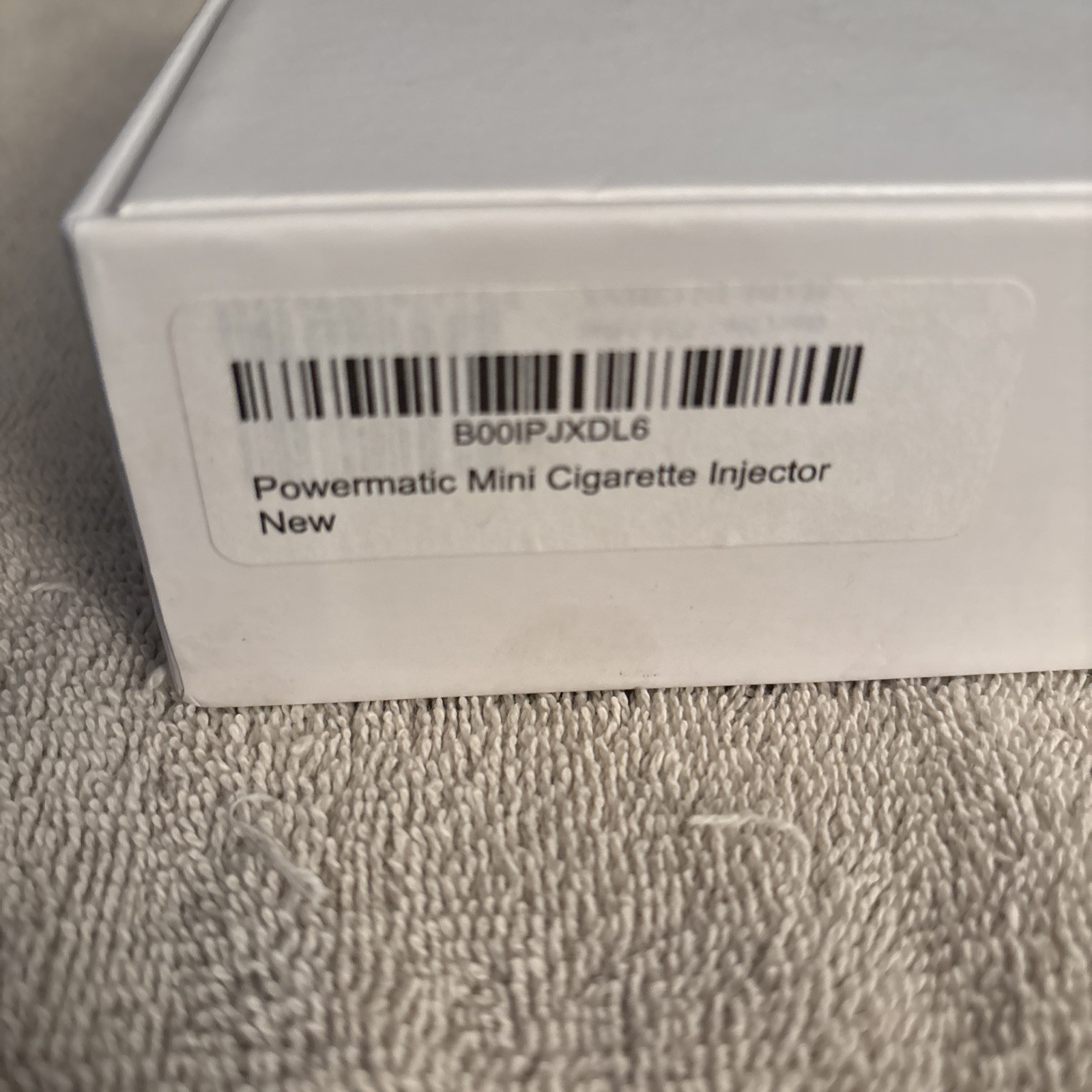 POWERMATIC MINI Cigarette Injector Machine Makes Regular and 100mm Size