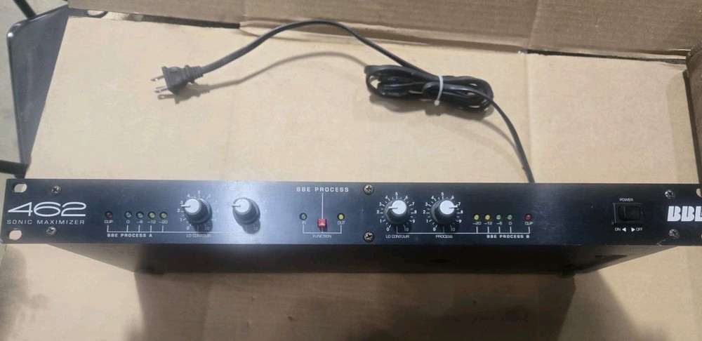 BBE-462 Sonic Maximizer Rack Mount