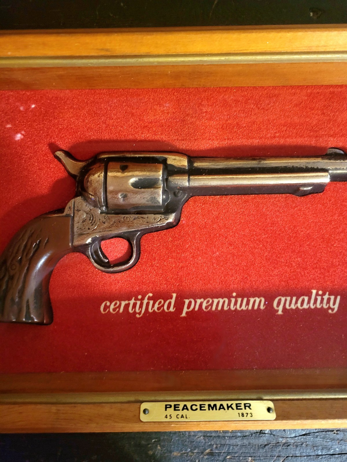 Vintage LoneStar Beer Sign 3D Gun 1969 Jax Pearl Dixie Pabst EXCELLENT CONDITION