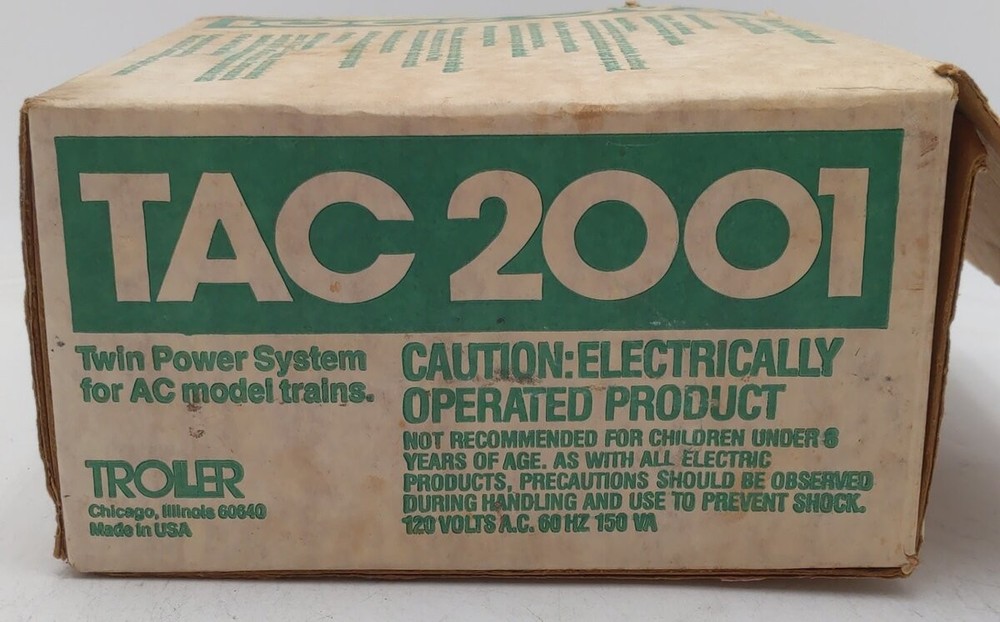 Troller TAC 2001 Twin AC Power System/Box
