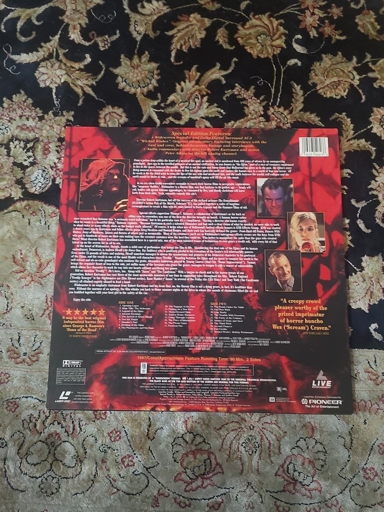 Wishmaster (Laserdisc, 1998)