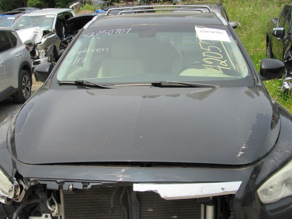 INFINITY QX60 2015 SPEEDOMETER 257-66751