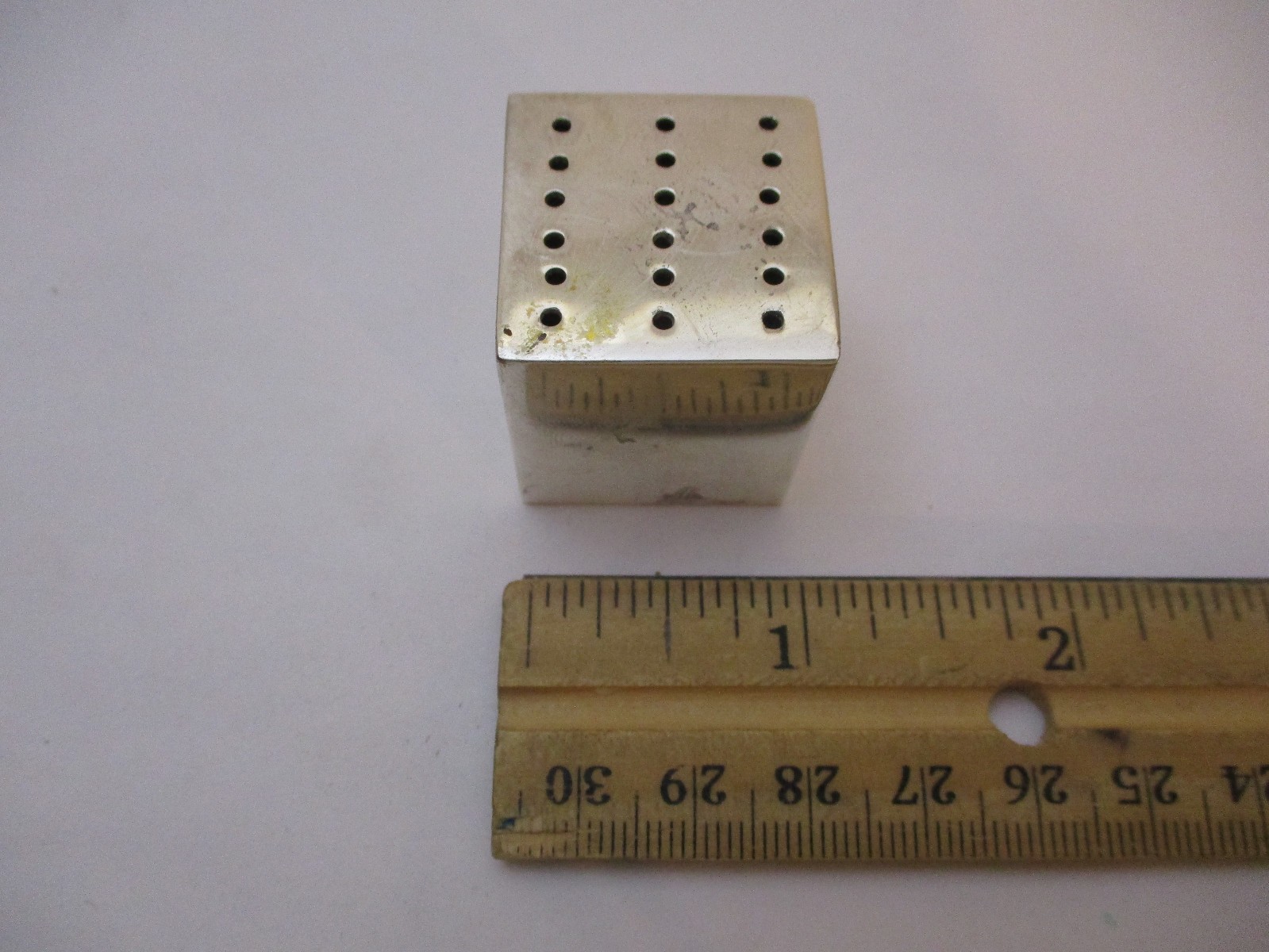 Vintage Russel Wright Sterling Salt Pepper Shakers Metropolitan Museum Art MMA