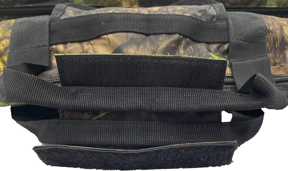 Protective Compound Bow Case with Padded Interior
