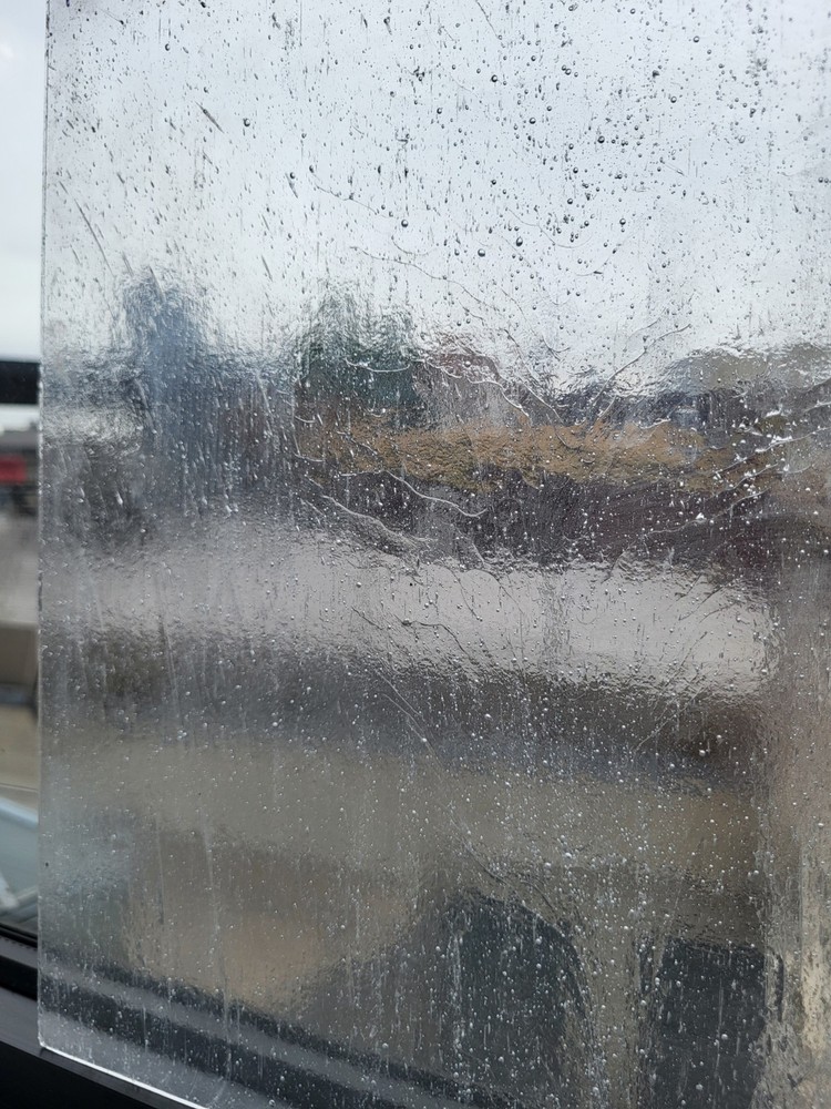 Wissmach Seedy Glass 10"x13"