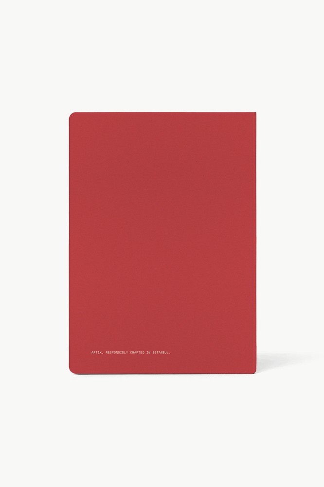 Artik A5 Notebook in Cherry - Ruled - NEW