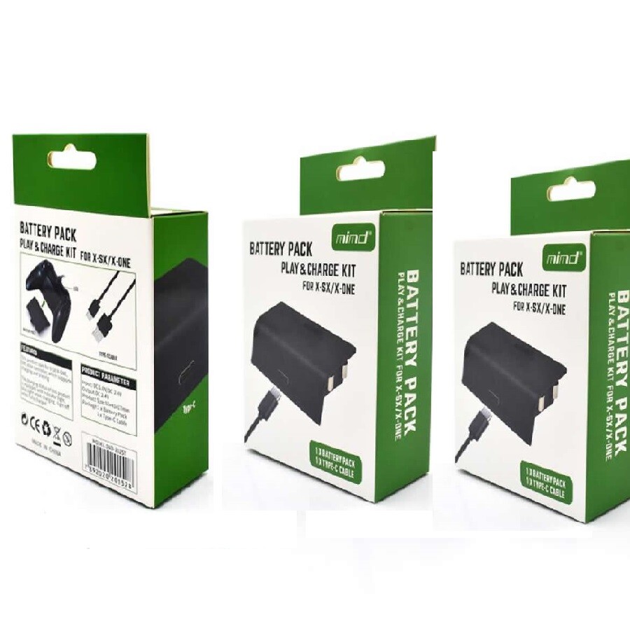 For XBOX Series X S Rechargeable Battery Pack Microsoft Wireless Controller new