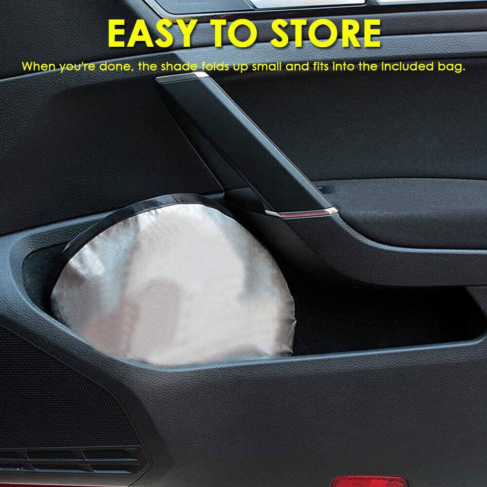 Foldable Car Windshield Sun Shade Cover Front Window Screen Visor UV Protection