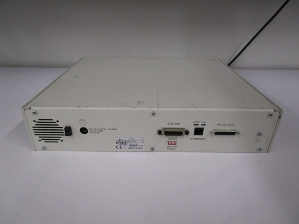 Spirent AE-7200 Optical Network Physical Fiber Optic Simulator