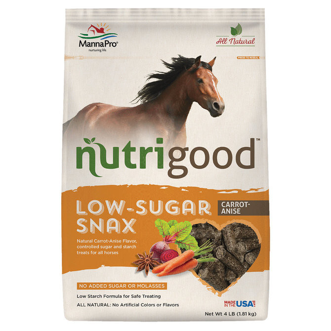 Nutrigood Low-Sugar Snax for Horses