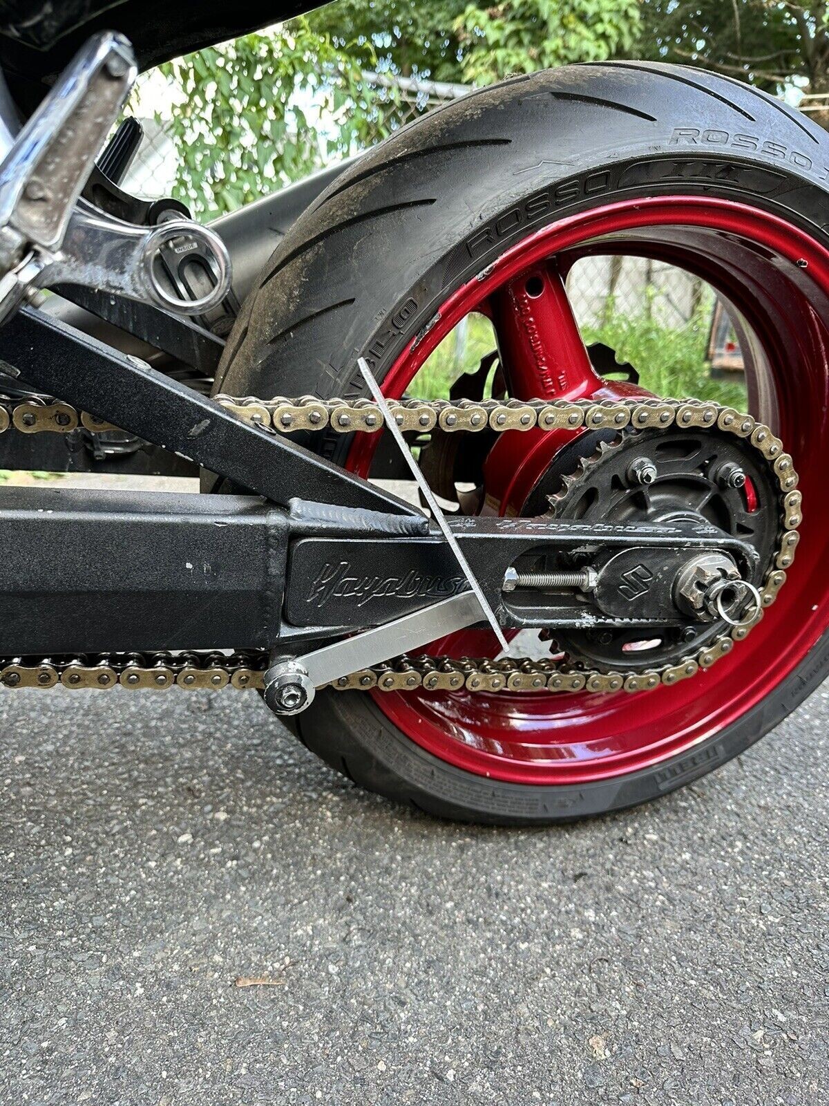 Side Flat License Plate Relocation Holder Bracket for Suzuki Hayabusa 1999-now