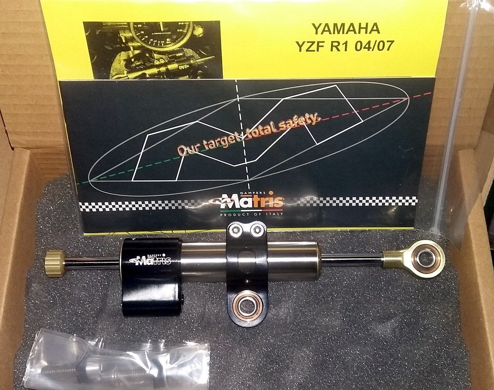 YAMAHA YZF-R1 STEERING DAMPER SD-K STABILIZER progressive