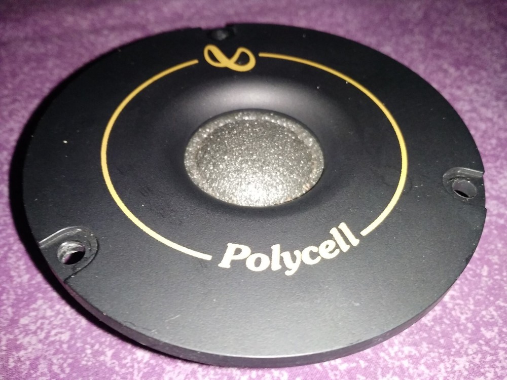 Infinity Polycell 1" Dome 902-6328 Tweeter 75523 EXCELLENT