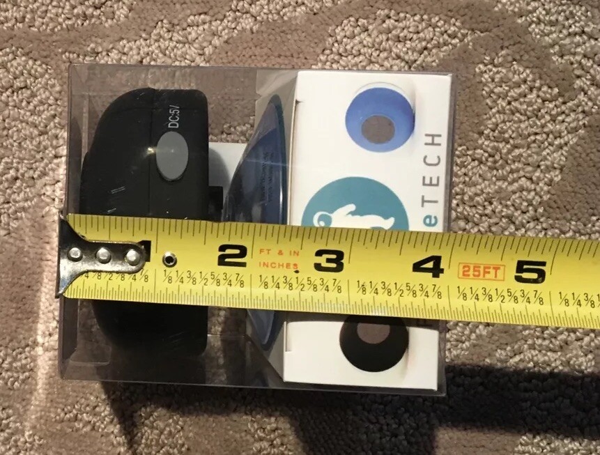 FRESHeTECH Splash Tunes Waterproof Bluetooth Shower Wireless Portable Speaker