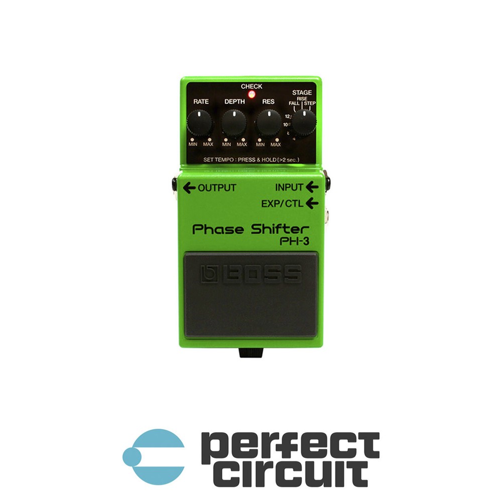 Boss PH-3 Phase Shifter EFFECTS - NEW - PERFECT CIRCUIT