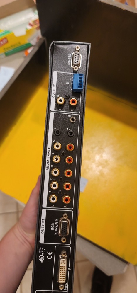 Extron IN1508 Video Scaling 8 input Presentation Switcher