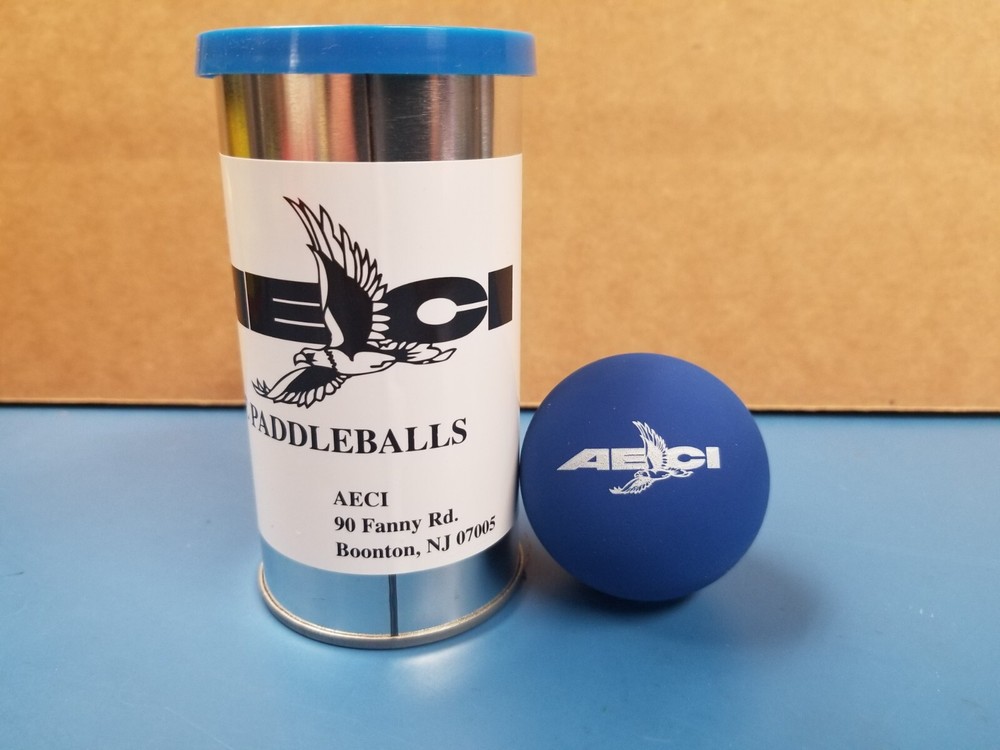 AECI PADDLEBALLS (CAN OF 2 BALLS)