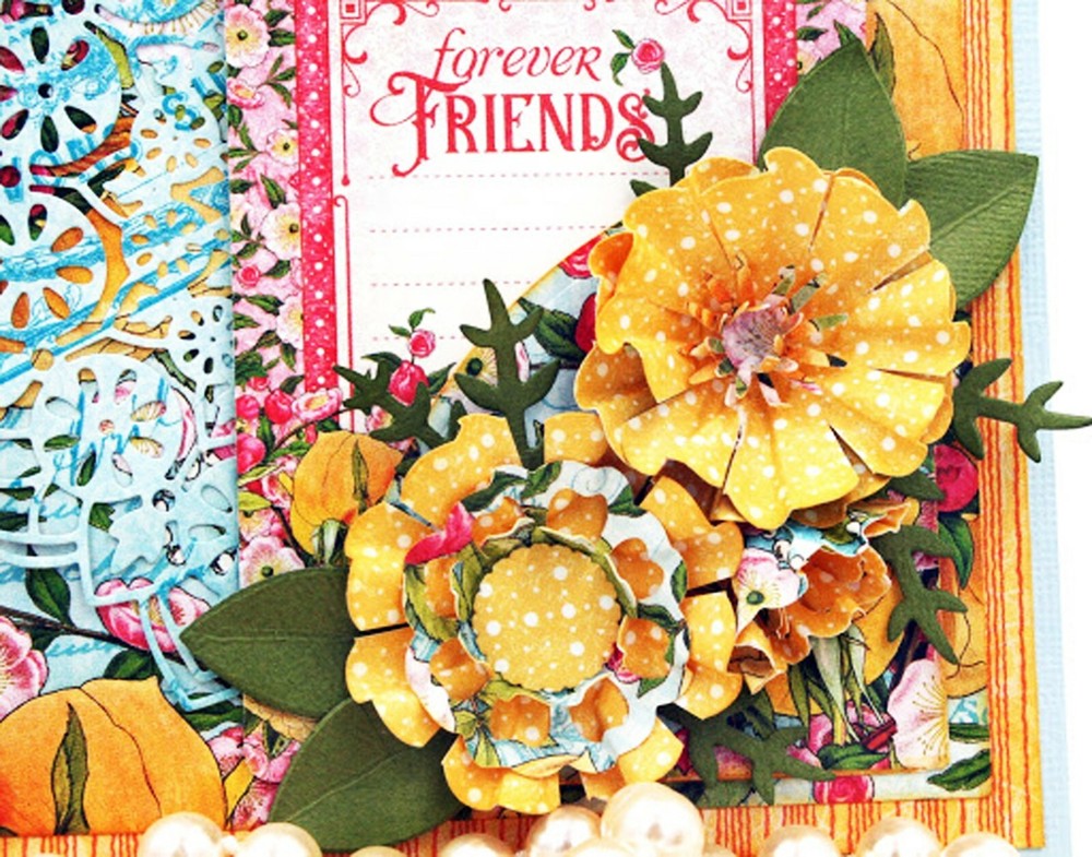 Sizzix Thinlits Folio Page, Pocket, Flowers 12pk #664883 MSRP $25.99 Eileen Hull