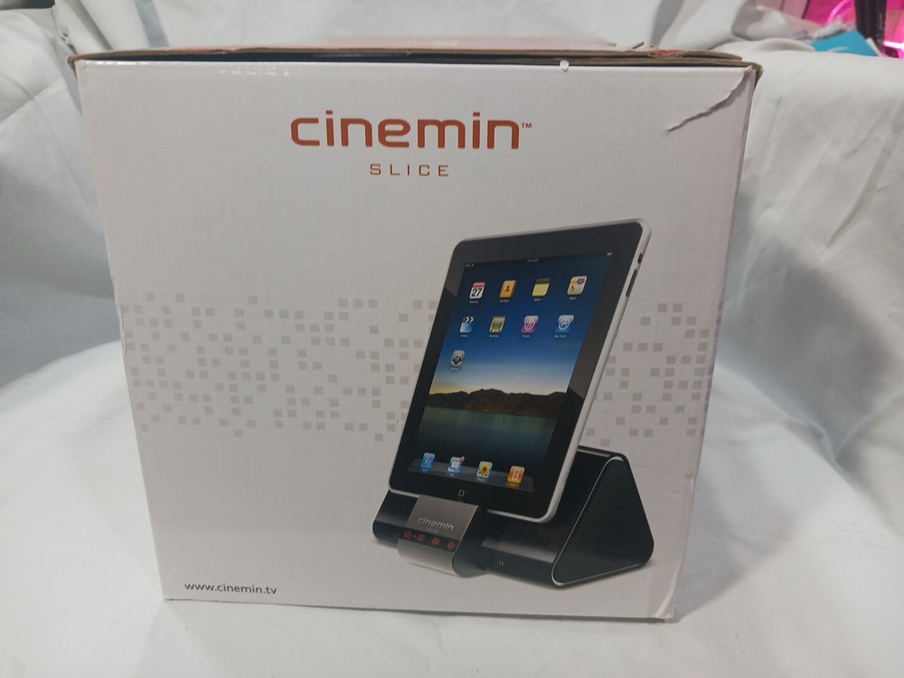 New CINEMIN SLICE Multimedia Player Projector for Ipod, Iphone and Ipad