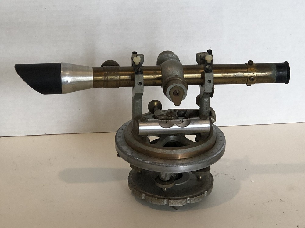 BOSTROM SURVEYING INSTRUMENT MODEL 5 TRANSIT