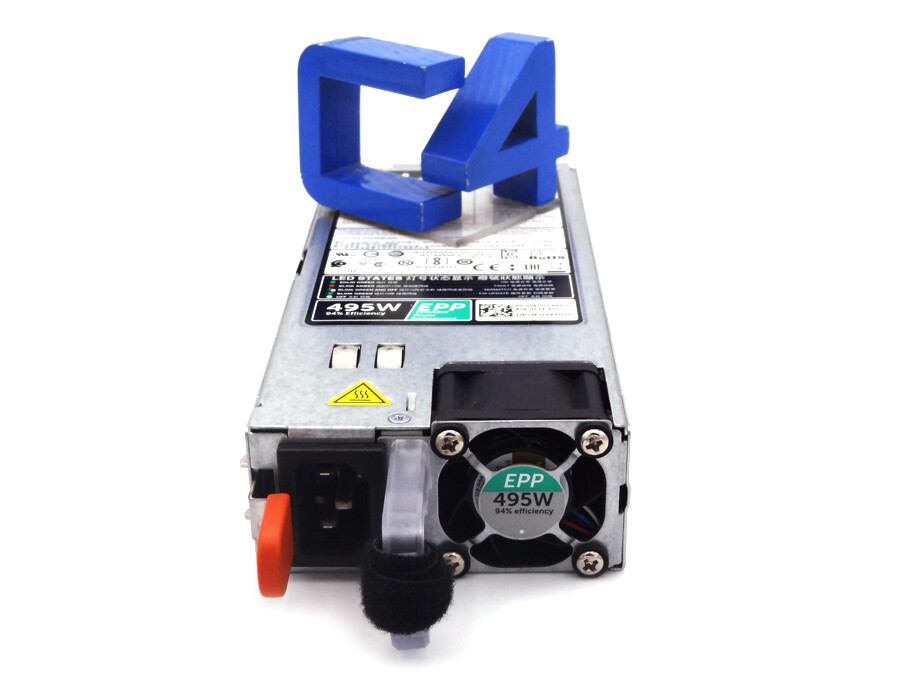 DELL VKDD2 DELL 495W EPP 80+ PLATINUM PSU