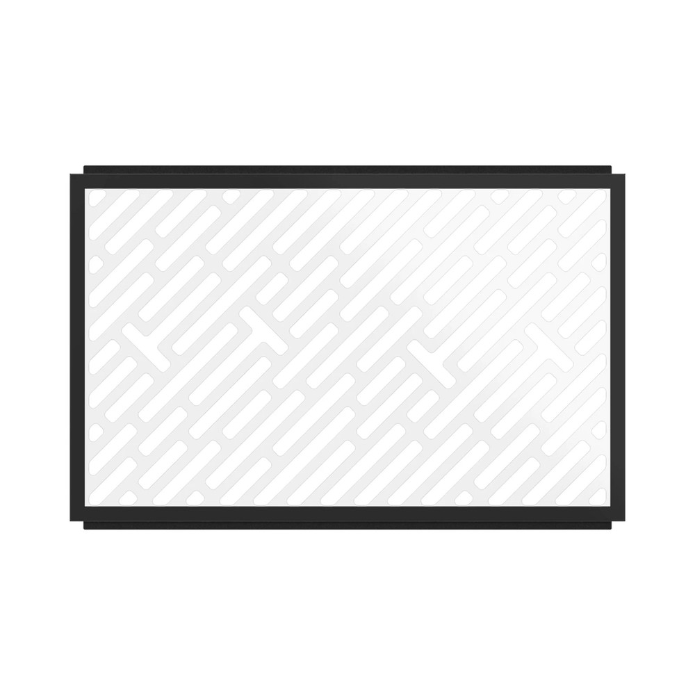 Official FormD T1 v2.1 Vented Tempered Glass Side Panel - No US Tariffs
