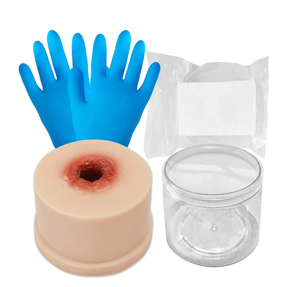 Stop the Bleed Wound Packing Trainer Kit Emergency Preparedness Practice Set NEW