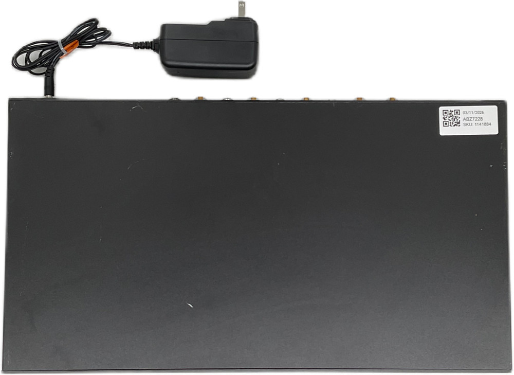 Vanco Evolution EVMX4K44 4x4 HDMI Audio/Video Matrix Switch 4K Selector