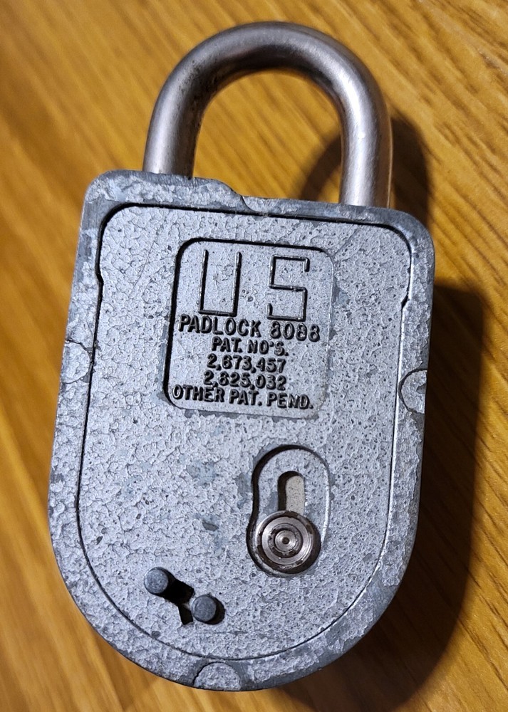 Sargent and Greenleaf Combination Padlock