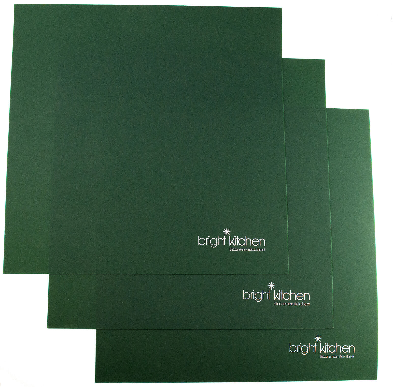 Set of 3 - 14" x 14" Silicone Sheets for Excalibur Dehydrator Bright Kitchen