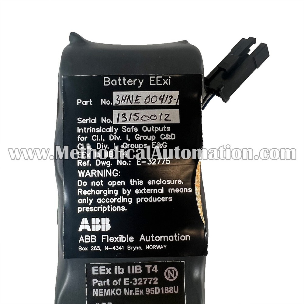 ABB 3HNE00413-1 - Battery Current Limited