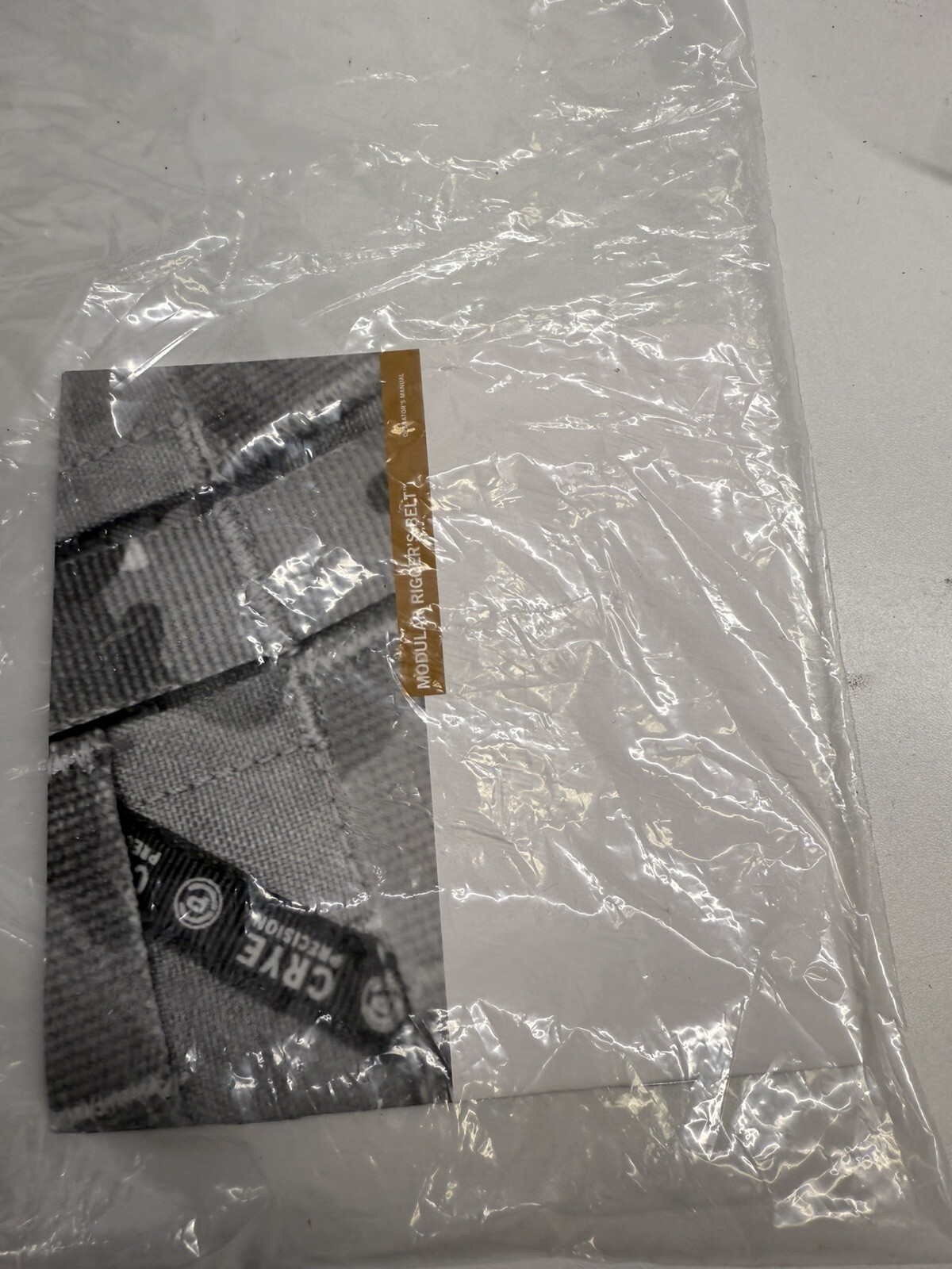 Crye Precision MRB Modular Riggers Belt 1.0 Ranger Green XLARGE MRB-BB1-60-XLO