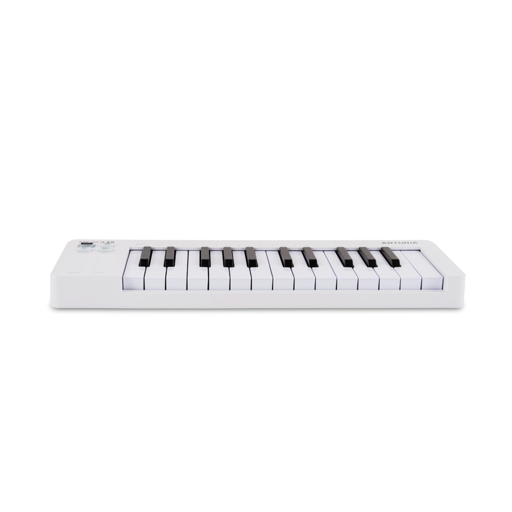 Arturia MicroLab mk3 25-Key Universal MIDI Controller (White)